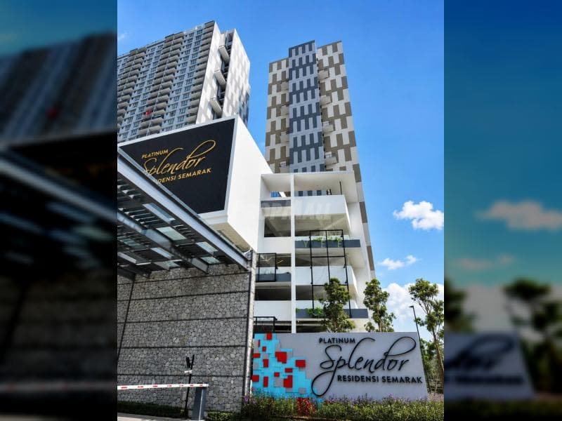 Platinum Splendor Condominium Jalan Padang Tembak, Kuala Lumpur - Image 1