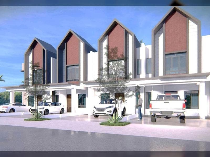 Rumah Teres Dua Tingkat Di Jalan Rebung, Bukit Kapar Klang - Image 1