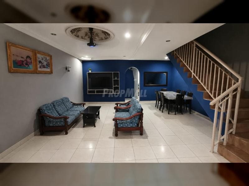 Double Storey Terrace House Taman Suria Pendamar Port Klang - Image 1