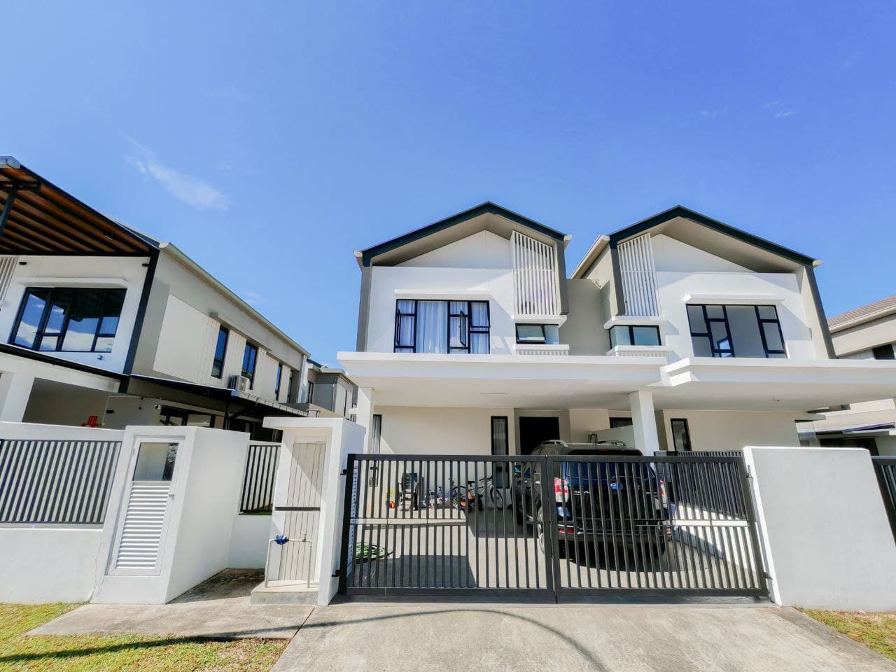 2 Storey Semi Detached Mallow Kota Emerald