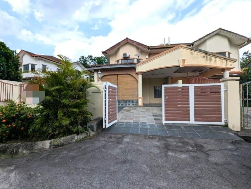 40x80 Freehold Semi D 2 Tingkat Taman Puncak Utama, Kajang