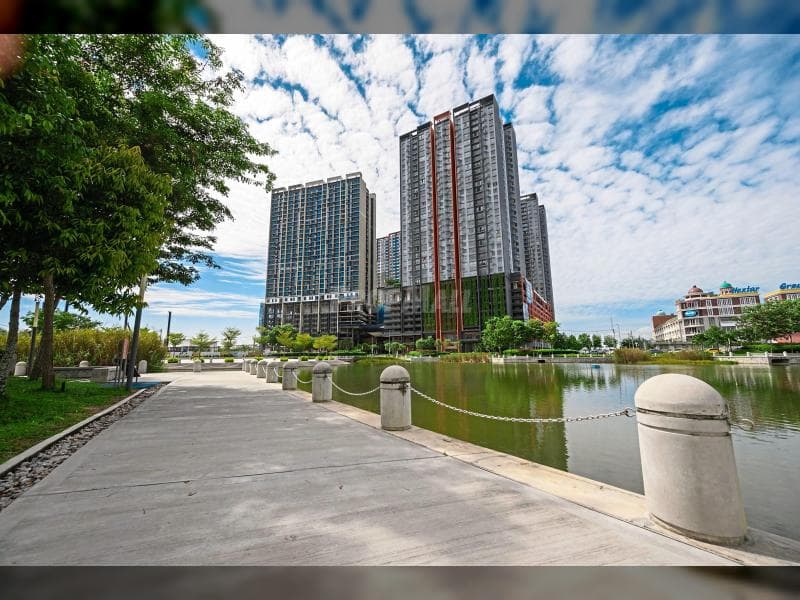 Original Unit Ashino Residence Gravit8 Bayu Emas - Image 1