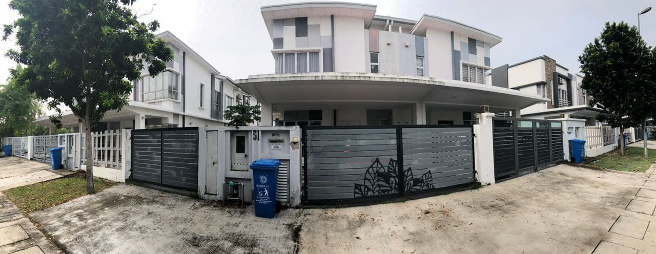 2 Storey Semi-D Cluster Setia Impian 7, Setia Alam - Image 1