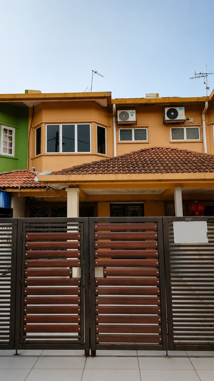 Double Storey Terraced House Jalan Bertam 5KU14, Kapar, Klang - Image 1