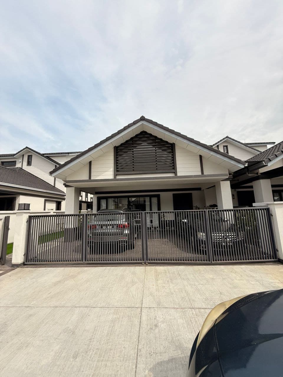 Semi-Detached Double Storey Hevea Elmina Garden - Type A2