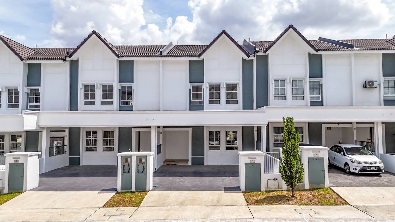 Brand New Double Storey Terrace Templer Residence, Taman Anggun, Rawang