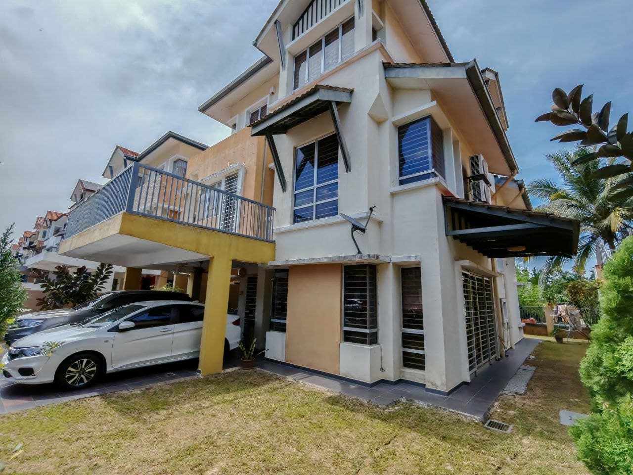 2.5 Storey Semi Detached Taman Mutiara Indah 2, Puchong