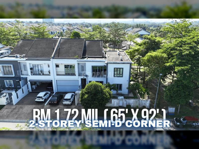 Willow Park Denai Alam 2-Storey Semi-D Corner