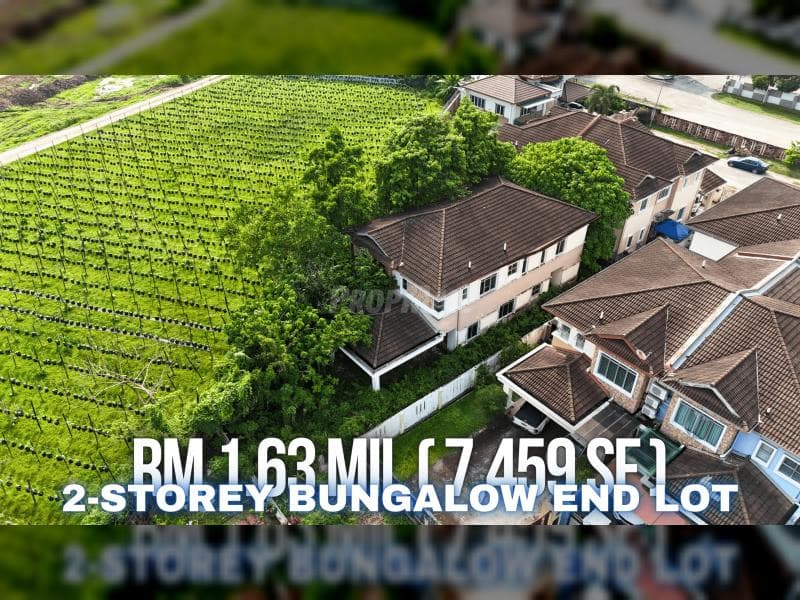2-Storey Bungalow End Lot Kemuning Avenue Kota Kemuning - Image 1