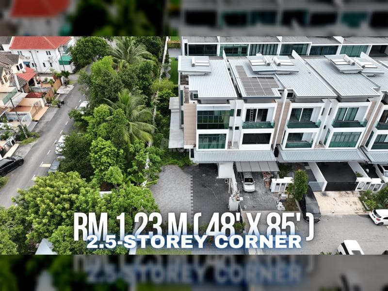 3-Storey Corner Xania Grande Reflexion Puchong
