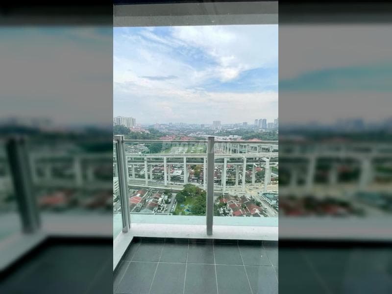High Floor Condominium with Balcony and Unblocked View in Cheras, Kuala Lumpur - Image 1