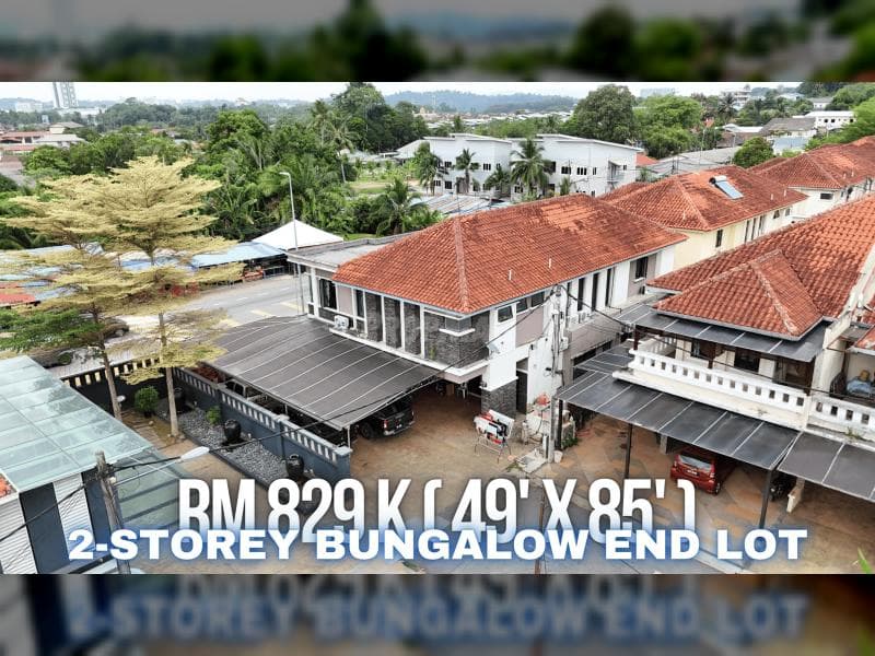 2-Storey Bungalow End Lot Desa Villa Merab Sungai Merab