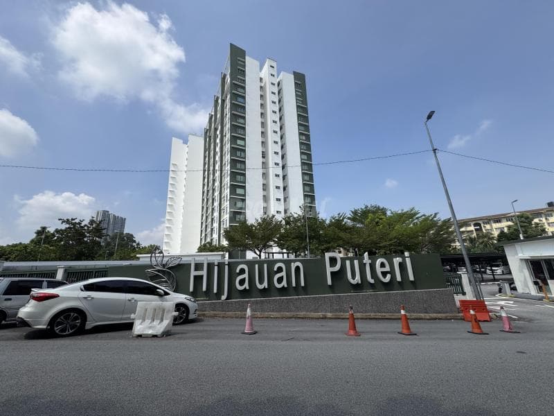 Well Maintained Unit Hijauan Puteri Condominium Bandar Puteri Puchong