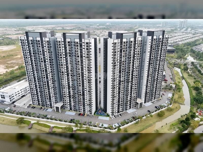 Duduk Seruang Eco Sanctuary Bandar Rimbayu For Sale - Image 1