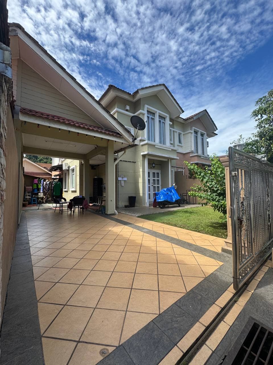 Double Storey Semi-D Cluster in Puncak Alam