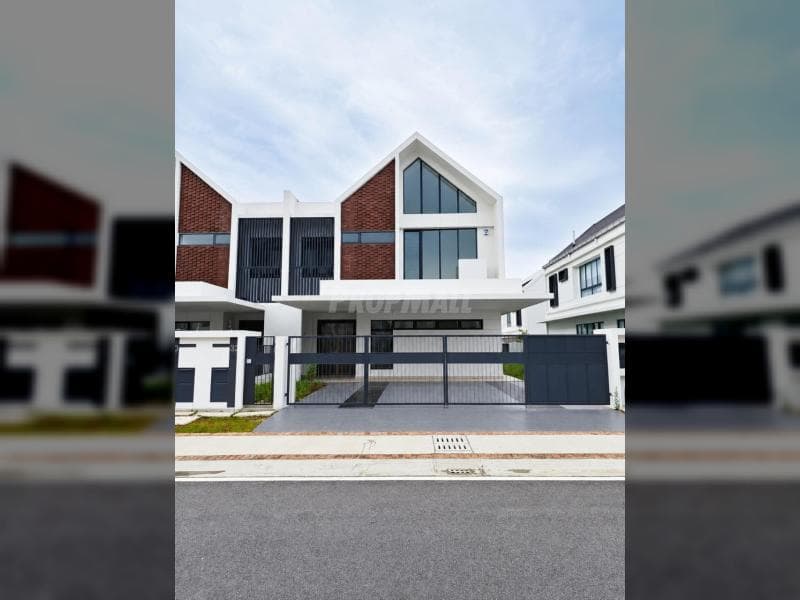 THE EIGHTH Elmina Green Jalan Evodia Double Storey Semi D - Image 1