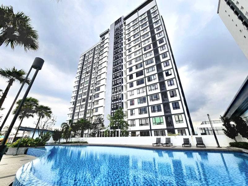 Hillpark Residence Bandar Teknologi Kajang Semenyih LEVEL 2 Apartment