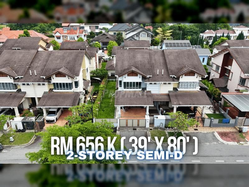 2-Storey Semi-D Anjung Suasana Bandar Seri Putra