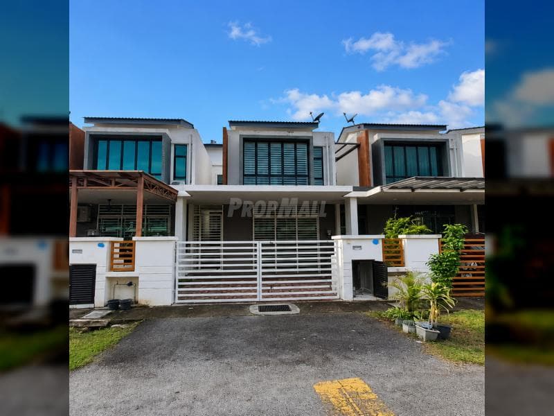 Double Storey Terrace Saujana KLIA Phase 2B Kota Warisan Sepang - Image 1