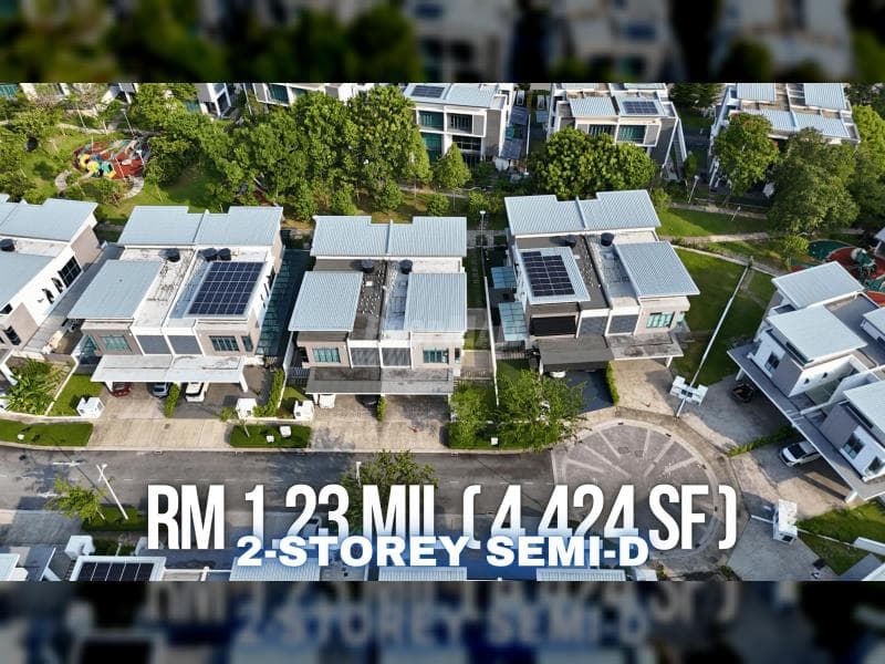 2-Storey Semi-D Amelia Sejati Residence Cyberjaya - Image 1