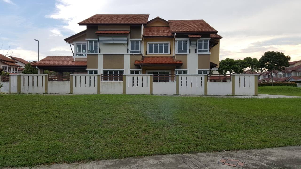 Renovated Double Storey Terrace Corner Lot House Jalan Elektron U16 Denai Alam