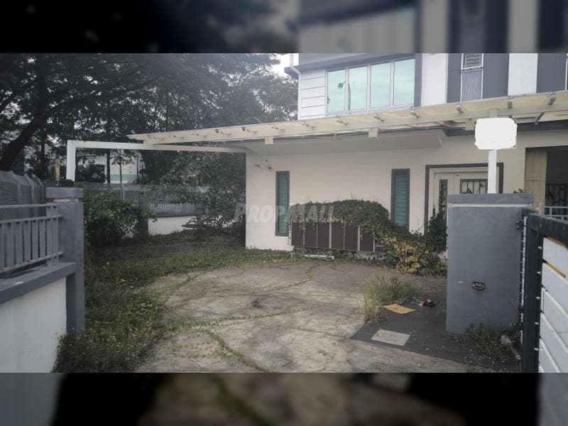 2-Storey Semi-D End Lot Bandar Parkland Klang