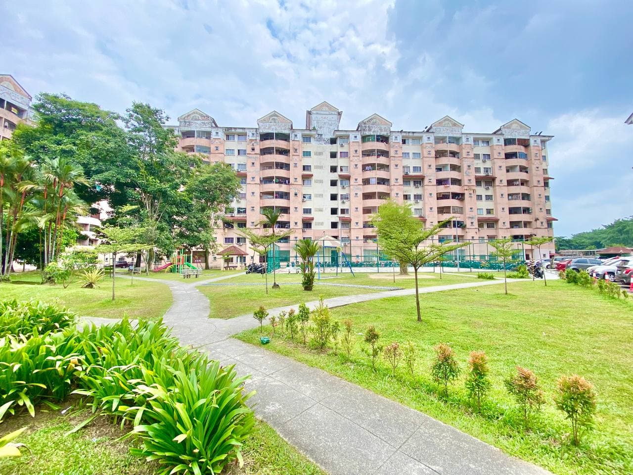 Perdana Villa Apartment, Taman Sentosa Perdana, Klang