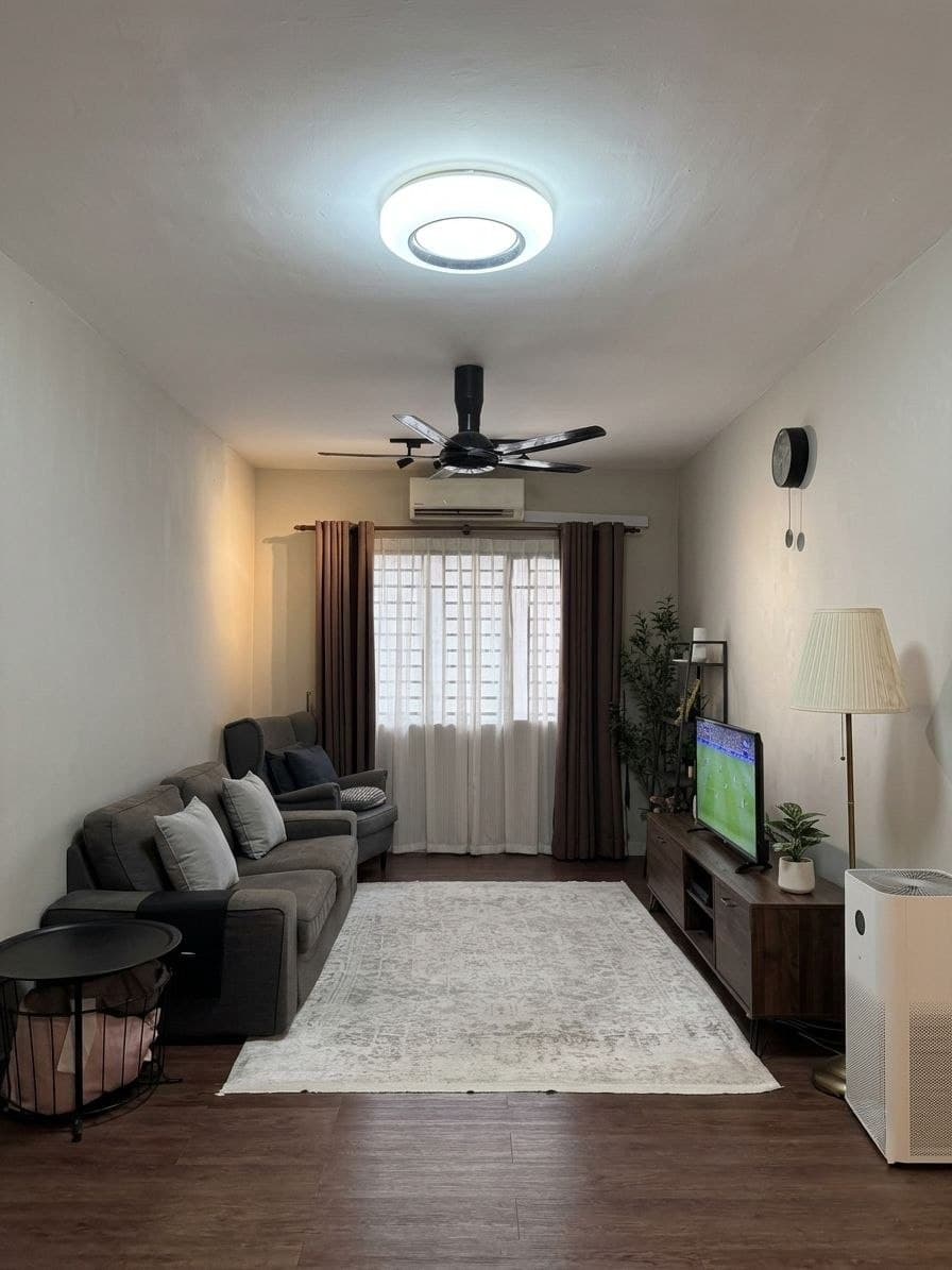 Renovated Pangsapuri De Bayu Apartment For Sale - Image 1