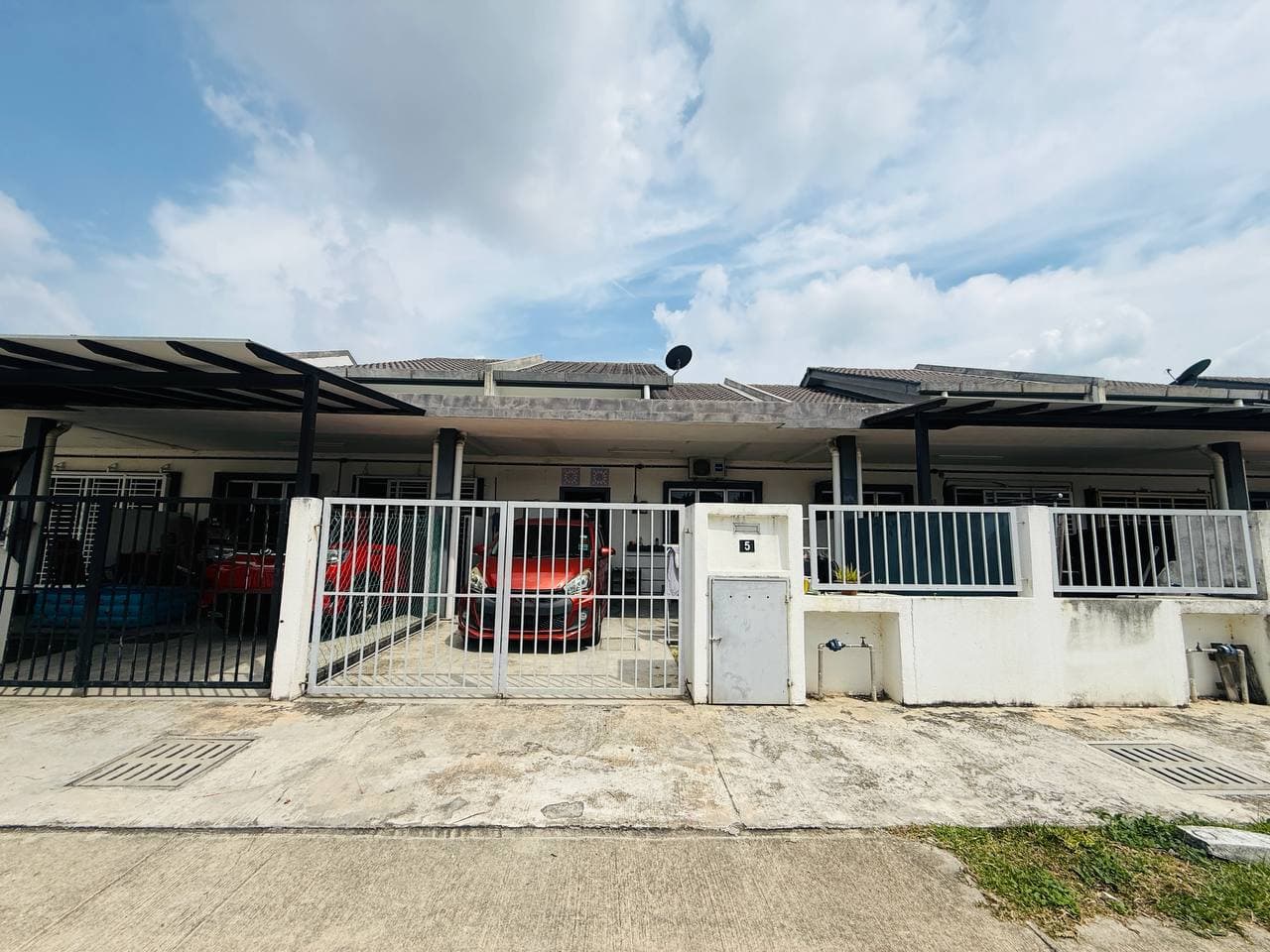 Single Storey Terrace House Taman Desa Baiduri Bukit Kapar Klang