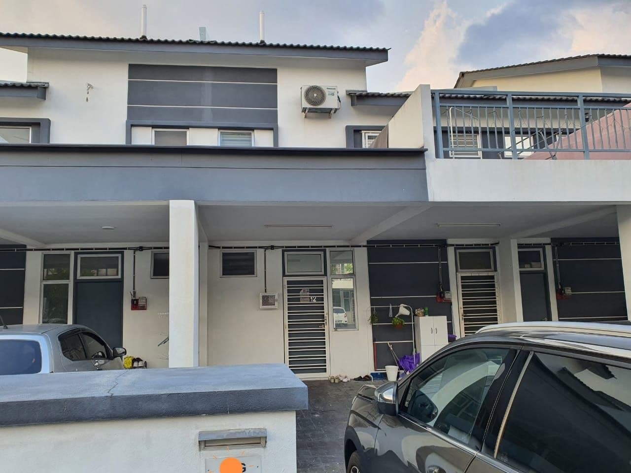 KITA BAYU, Cybersouth Townhouse Unit Bawah - Image 1