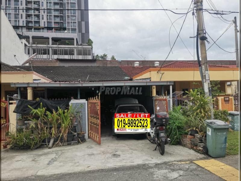 Taman Sri Segambut Single Storey Terrace House - Image 1
