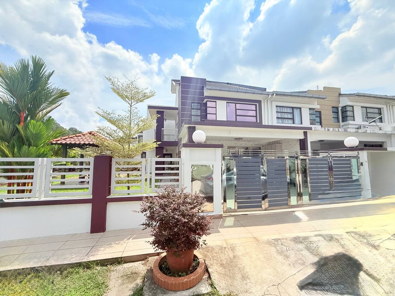 Corner Lot 2 Storey Terrace House Abadi Heights Puchong