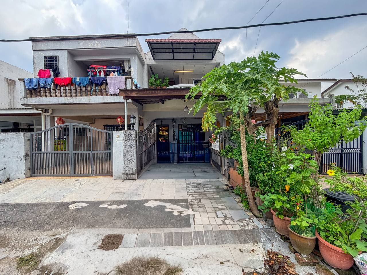 2 Storey Low Cost House Taman Murni Cheras Selangor - Image 1
