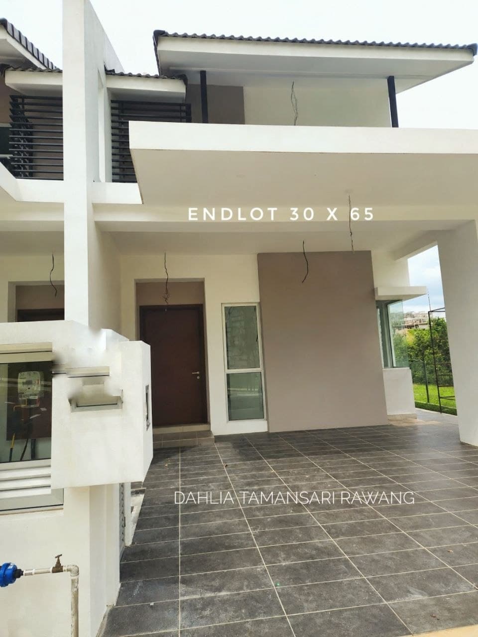 Endlot Terrace Dahlia Tamansari, Rawang