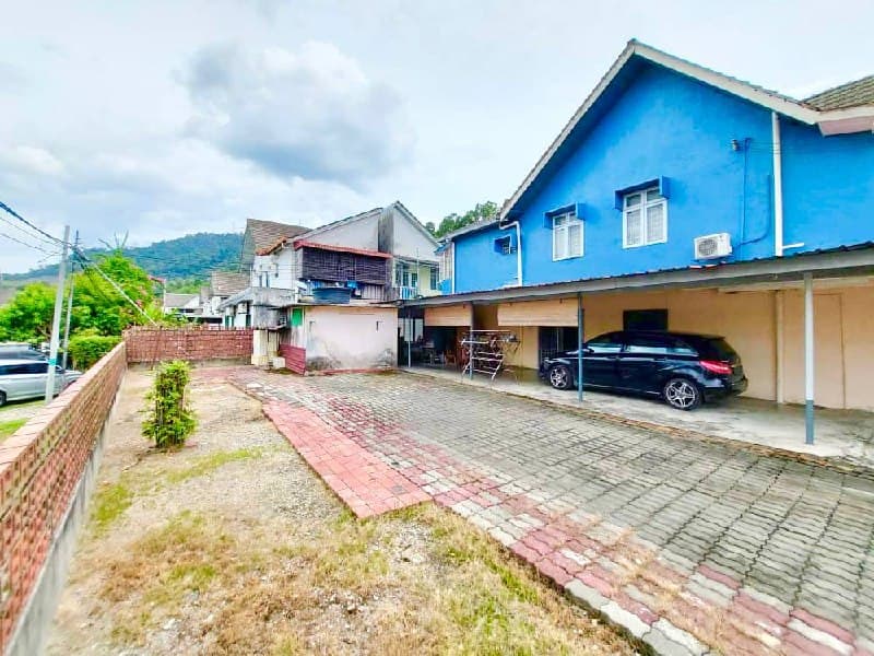 Corner Lot GF Townhouse Single Storey Taman Bukit Teratai Cheras Selangor - Image 1