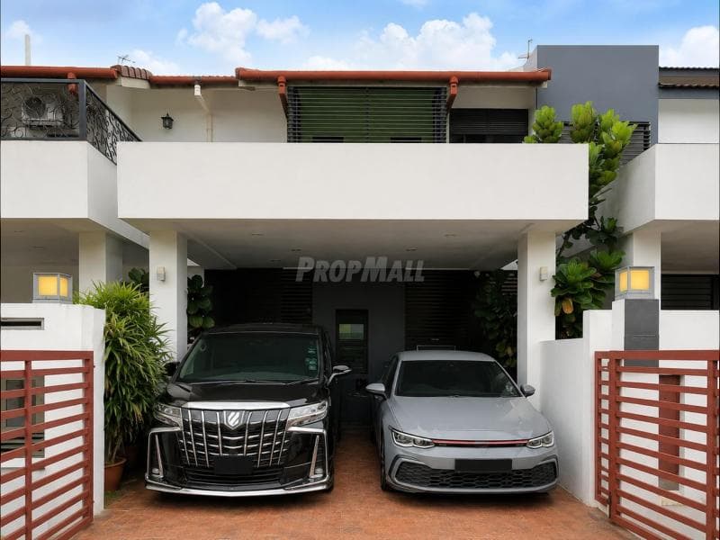 Double Storey Linkhouse Lestaria Type B1 Double Frontage U16 Denai Alam - Image 1