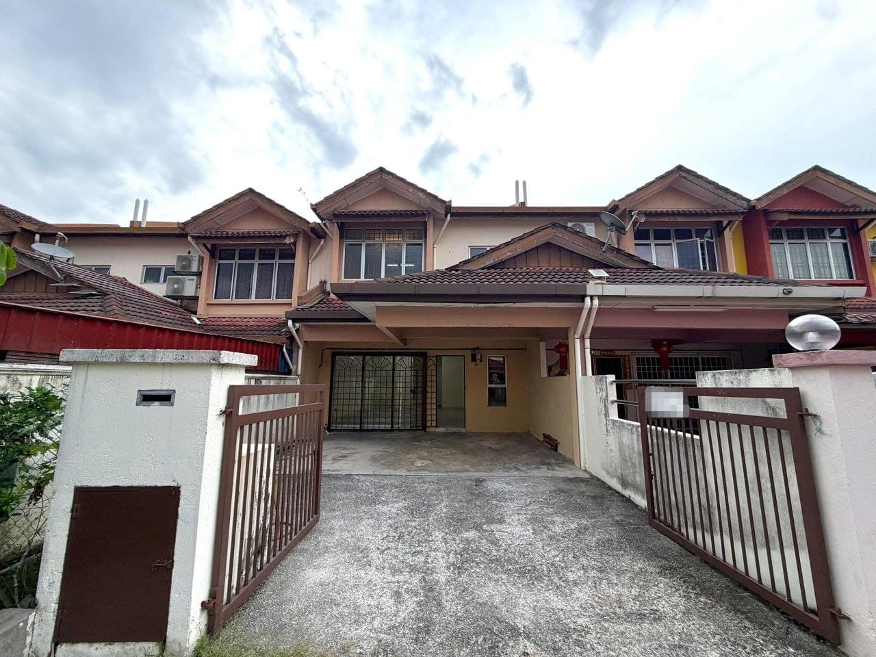 Double Storey Terrace Taman Tun Perak, Rawang