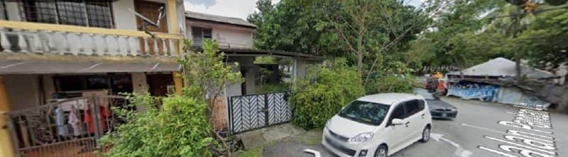 Double Storey Corner Lot Jalan Pandan Jaya 4 KL - Image 1