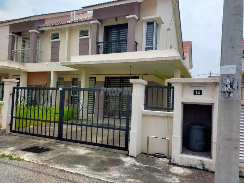 2 Storey Semi-D Cluster Alam Suria, Puncak Alam