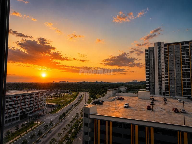 Kita Impian, Cybersouth Apartment with Sunset View - Image 1