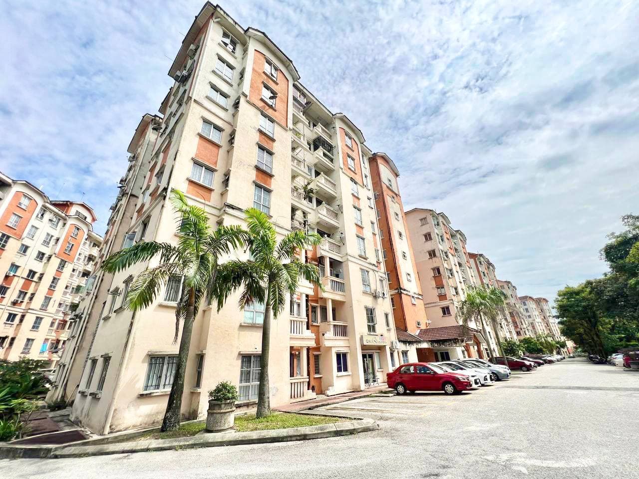 Apartment Danaumas, Seksyen 7 Shah Alam