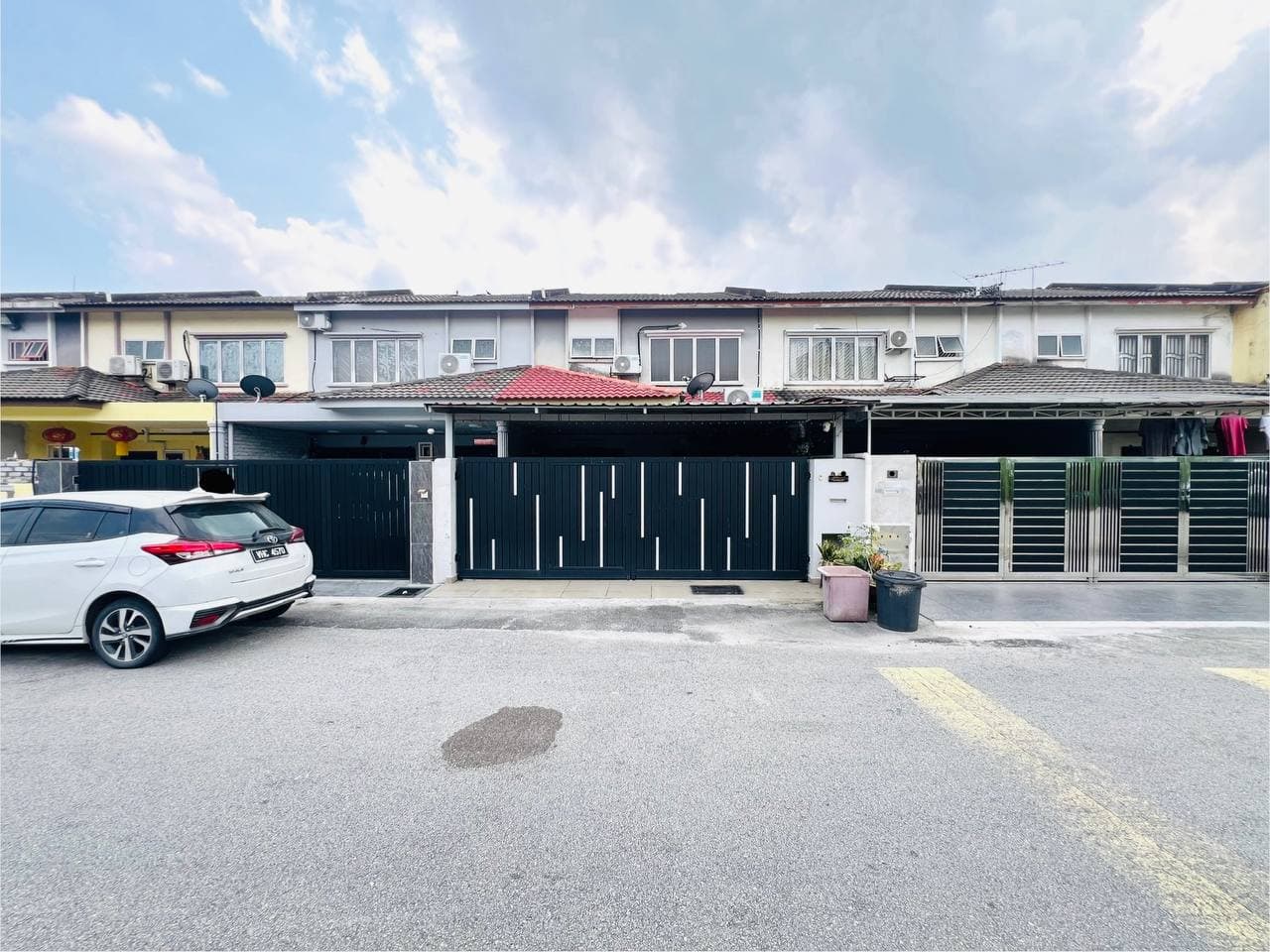 Double Storey Terrace Dato Abd Hamid Taman Sentosa Klang