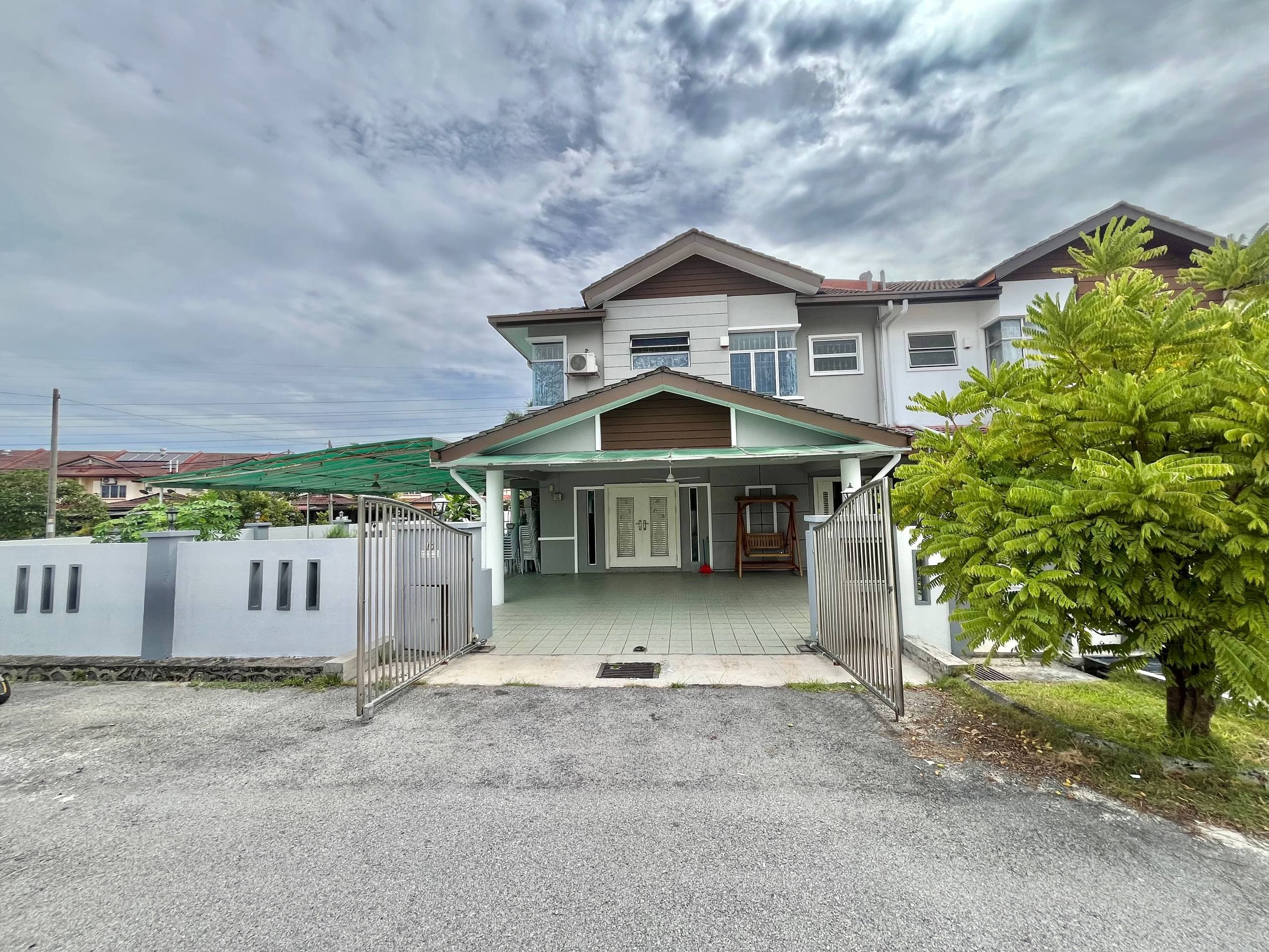 Corner Unit Semi-D Cul De Suc, Taman Kajang Impian, Selangor