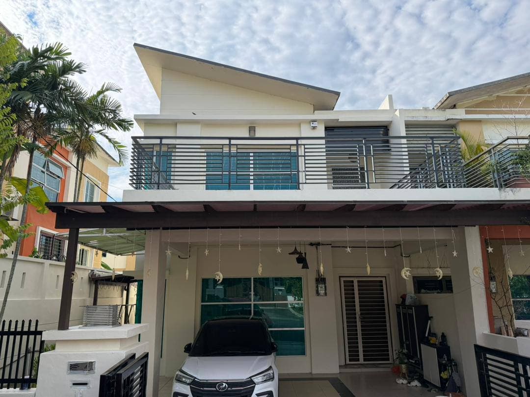 Double Storey Semi D Tiara Heights Salak Tinggi Sepang - Image 1
