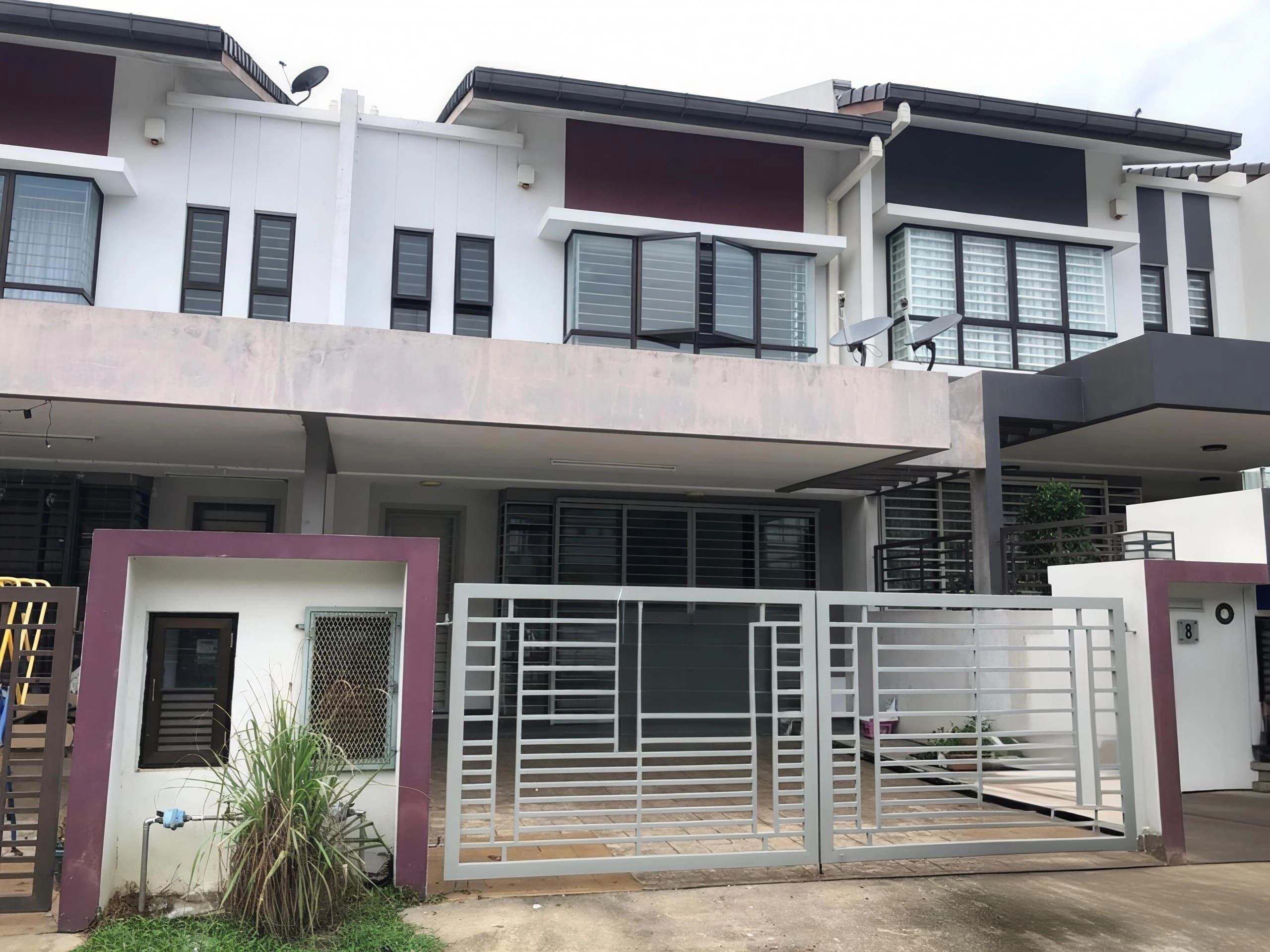 Double Storey Super Link House Cogan Type Bandar Bukit Raja - Image 1