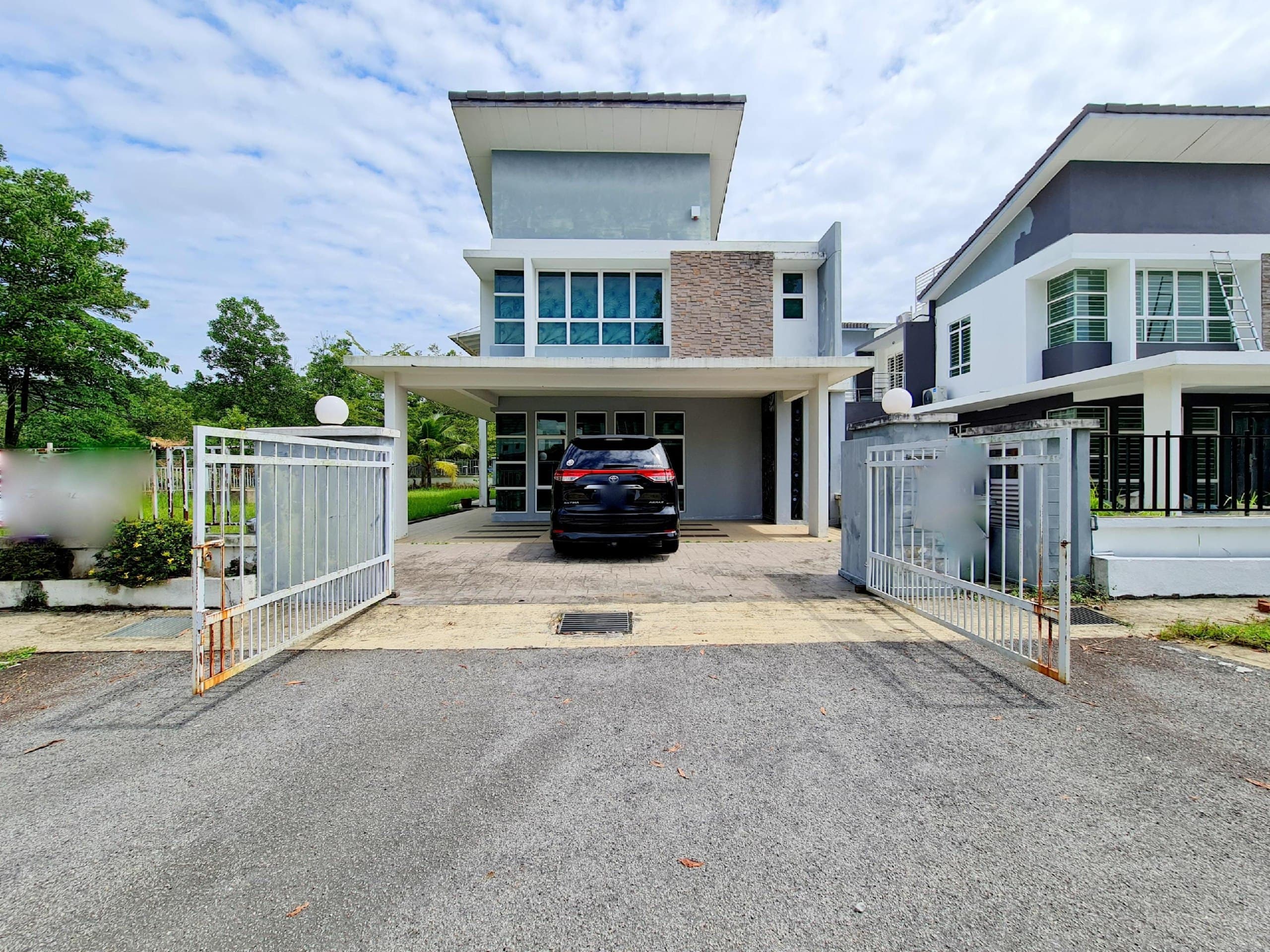 2 Storey Zero Lot Bungalow Zara Saujana Rawang