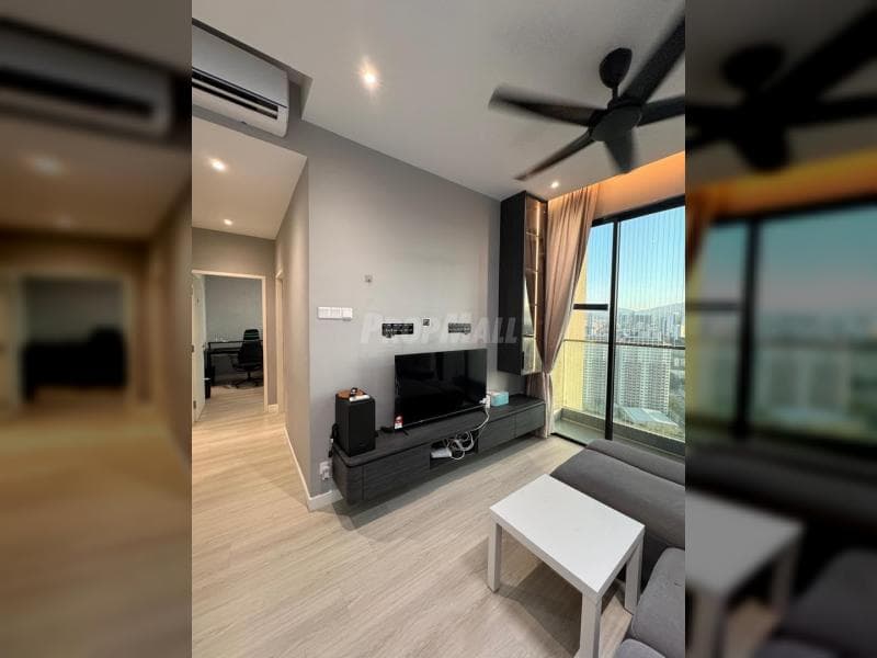 Freehold Fully Furnished Condominium Lavile KL Opposite Sunway Velocity - Image 1