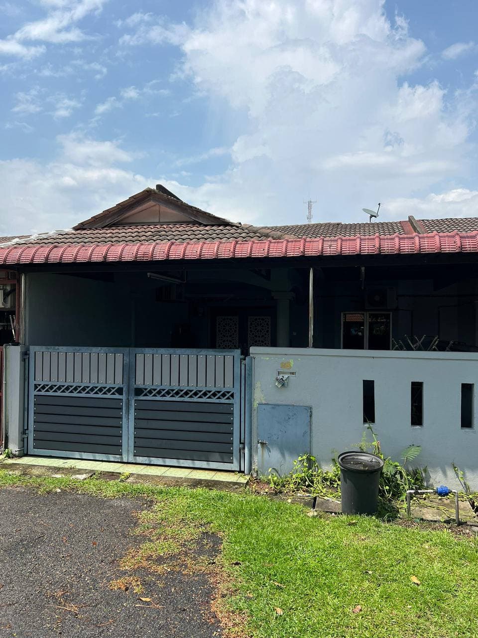 Facing Open Extended Single Storey Intermediate, Taman Seri Kerayong, Kapar