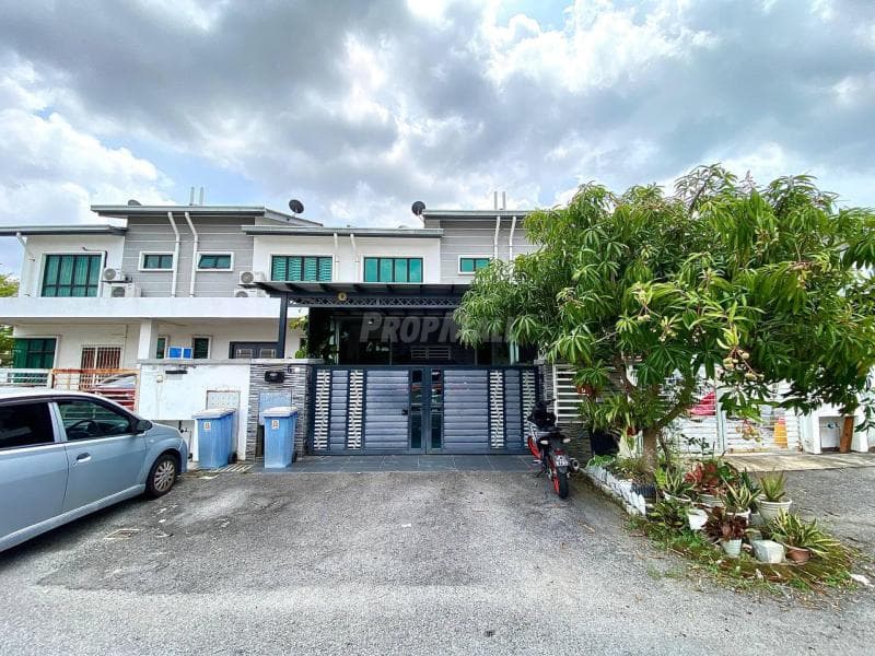 Renovated Extended 2 Storey Terrace House Jalan Puyuh, Taman Bentara, Telok - Image 1