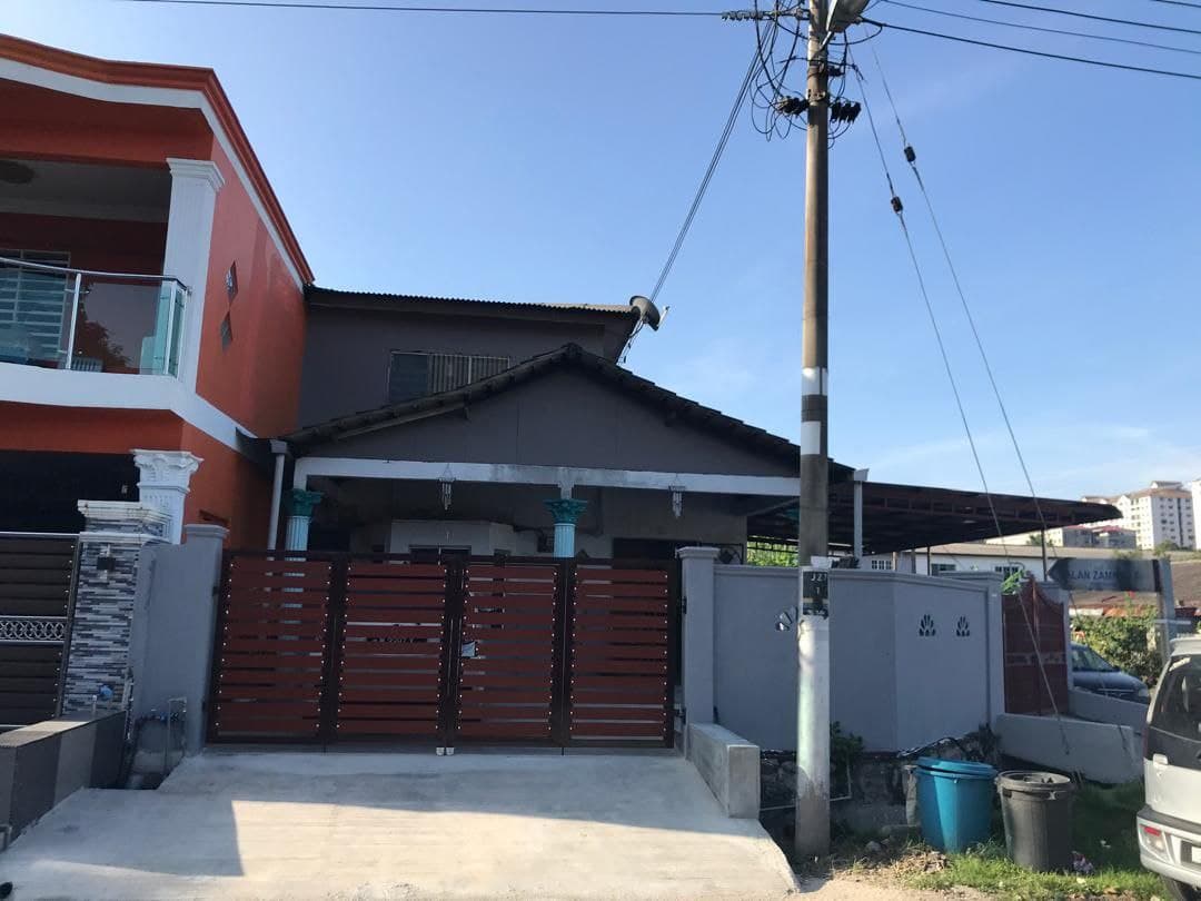 Corner Lot Double Storey Terrace House Taman Zamrud